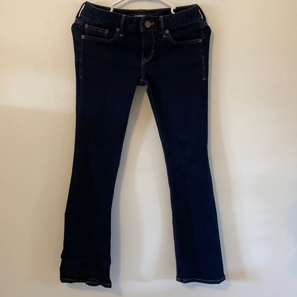 Express Bootcut Jeans